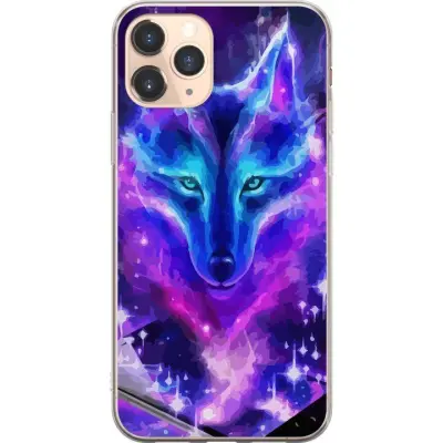Mobilskal till Apple iPhone 11 Pro med Neon Varg