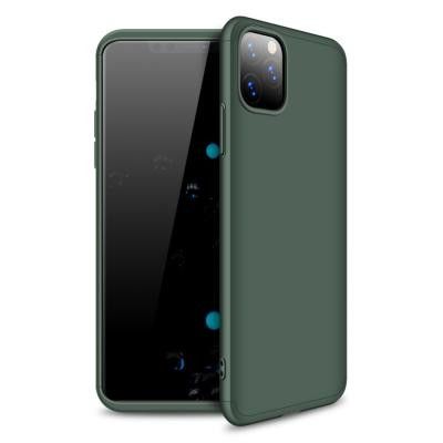GKK Avtagbart 3-in-1 Skal för iPhone 11 Pro - Matt Grön