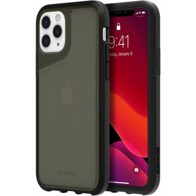Griffin Survivor Strong (iPhone 11 Pro) - Grön