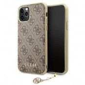 Guess 4G Charms Collection Skal iPhone 11 Pro - Brun