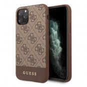 Guess Skal iPhone 11 Pro Stripe Collection - Brun