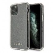 Guess iPhone 11 Pro skal Glitter Silver