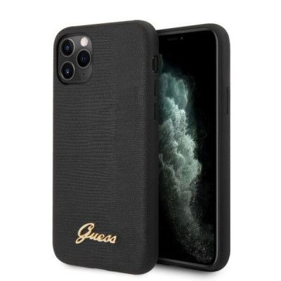 Guess iPhone 11 Pro skal Lizard Collection Svart
