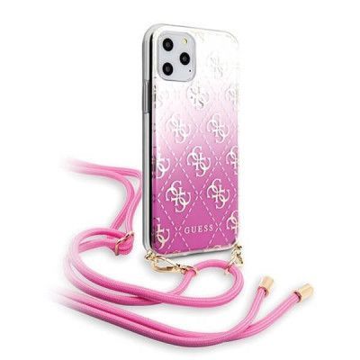 Guess iPhone 11 Pro skal Rosa skal 4G Gradient