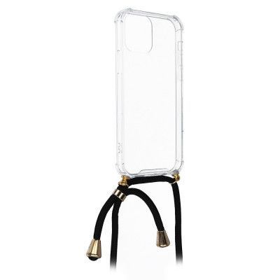 Halbandsskal till iPhone 11 PRO Svart