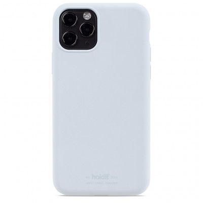Holdit Silicone Case iPhone 11 Pro - Mineral Blå