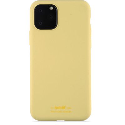 Holdit Silicone Skal iPhone 11 Pro - Gul