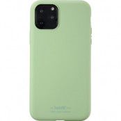 Holdit Silicone Skal iPhone 11 Pro - Jade Green