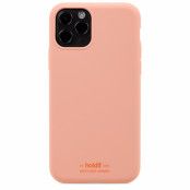 Holdit Silicone Skal iPhone 11 Pro - Rosa Peach