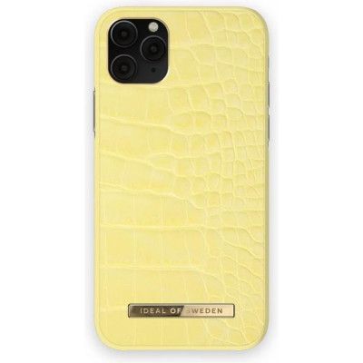 iDeal Atelier Skal iPhone 11 Pro/XS/X - Lemon Croco