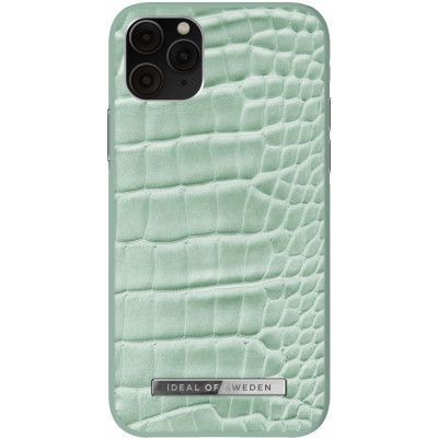 iDeal Atelier Skal iPhone 11 Pro/XS/X - Mint Croco