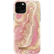 iDeal of Sweden Fashion case iPhone 11 Pro - Golden Blush Marble