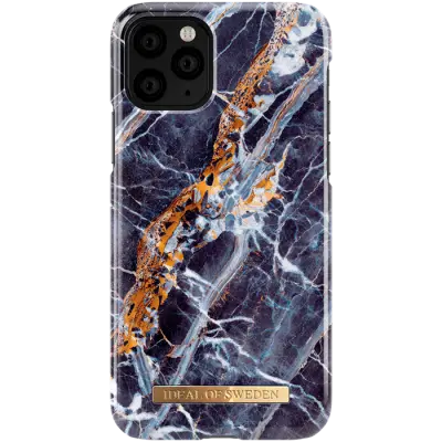 iDeal Fashion case iPhone 11 Pro - Midnight Blue Marble