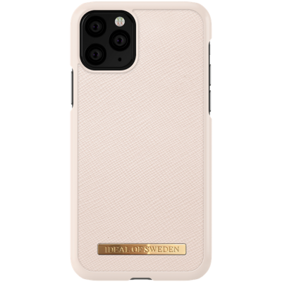 iDeal of Sweden Fashion case Saffiano iPhone 11 Pro - Beige