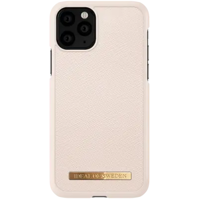 iDeal of Sweden Fashion case Saffiano iPhone 11 Pro - Beige