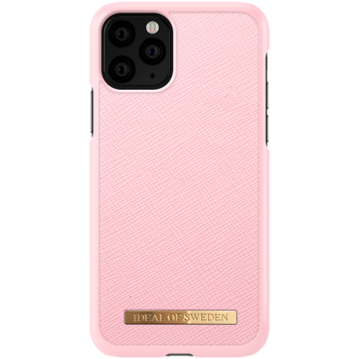 iDeal of Sweden Fashion case Saffiano iPhone 11 Pro - Rosa