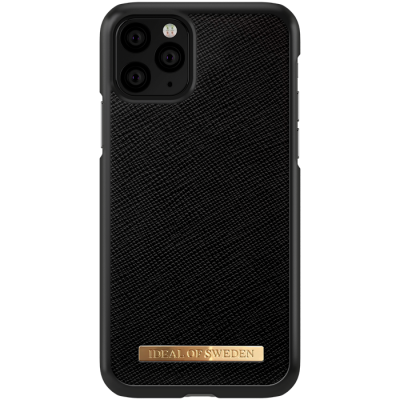 Ideal Fashion Case Saffiano iPhone 11 Pro - Svart