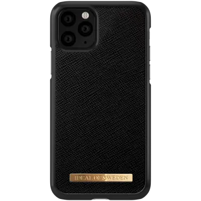 Ideal Fashion Case Saffiano iPhone 11 Pro - Svart