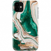 iDeal Fashion Skal iPhone 11 Pro - Golden Jade Marble