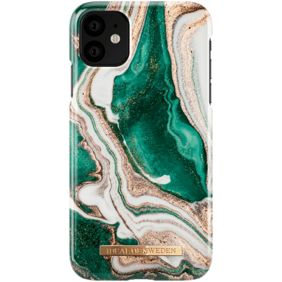iDeal Fashion Skal iPhone 11 Pro - Golden Jade Marble