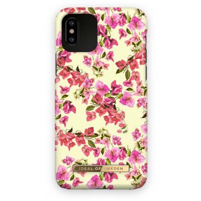 iDeal Fashion Skal iPhone 11 Pro/XS/X - Lemon Bloom