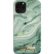 iDeal Fashion Skal iPhone 11 Pro/XS/X - Mint Swirl Marble