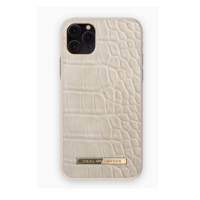 iDeal of Sweden Atelier Skal iPhone 11 Pro / XS / X - Caramel Croco