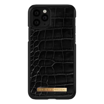 iDeal Of Sweden Croco Case (iPhone 11 Pro) - Grön
