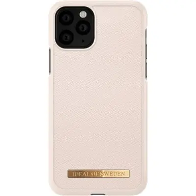 iDeal of Sweden Saffiano Case (iPhone 11 Pro) - Svart