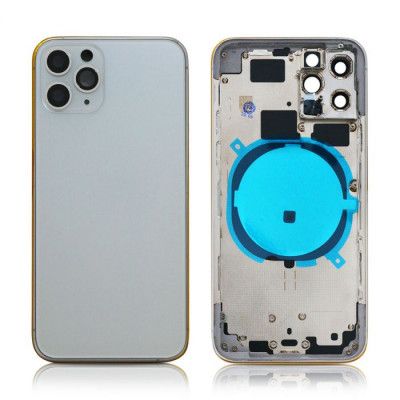 IPhone 11 Pro baksida - Silverfärgad
