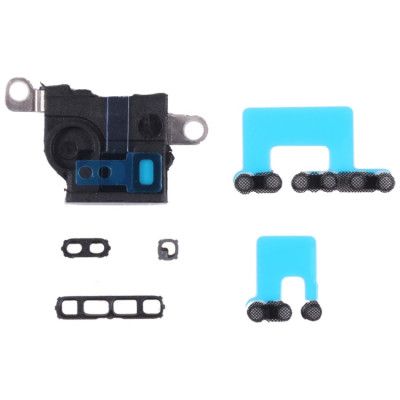 iPhone 11 Pro Dammskydd Mesh för Högtalare - Svart