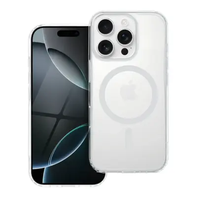 iPhone 11 Pro Mobilskal MagSafe Drop Glue - Vit