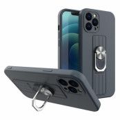 iPhone 11 Pro Mobilskal med Ringhållare - Mörkblå