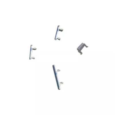 iPhone 11 Pro Sidoknappar - Silver