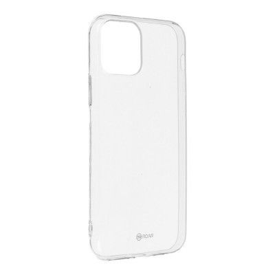 iPhone 11 Pro Skal Roar Jelly Mjukplast Transparant
