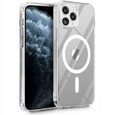 Tech-Protect iPhone 11 Pro Skal MagSafe Magmat - Clear