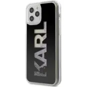 Karl Lagerfeld Hard Logo Case with Glitter