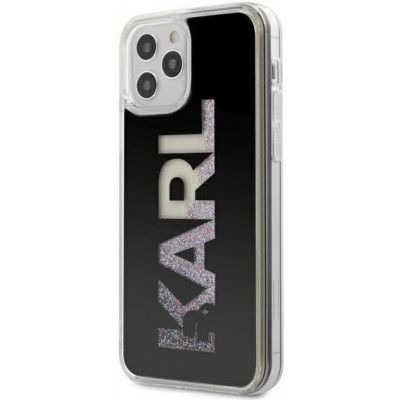 Karl Lagerfeld Hard Logo Case with Glitter