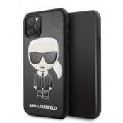 Karl Lagerfeld Skal iPhone 11 Pro Iconic Karl Embossed - Svart