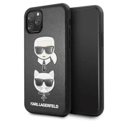 Karl Lagerfeld Skal iPhone 11 Pro Karl Choupette - Svart
