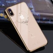 Kingxbar Wish Swarovski Mobilskal iPhone 11 Pro - Guld