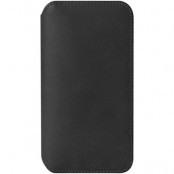 Krusell Sunne Läder plånboksfodral till iPhone 11 Pro - Svart