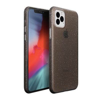 Laut Slimskin Skal till iPhone 11 Pro Svart sparkle