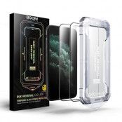 LIVSTIDSGARANTI - BOOM iPhone 11 Pro Härdat Glas Skärmskydd - 2 Pack