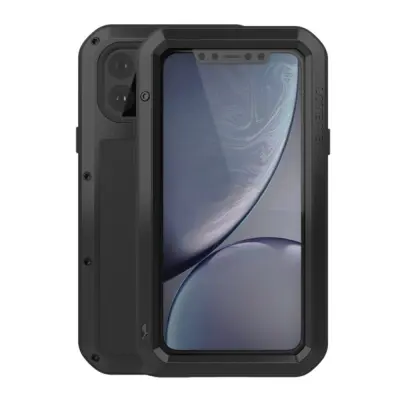 LOVE MEI Dust- & ShockProof Skal för iPhone 11 Pro - Svart