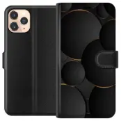 Lyxig Cirklar plånboksfodral till Apple iPhone 11 Pro