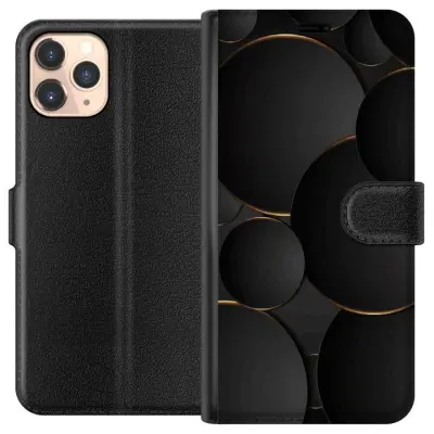 Plånboksfodral till Apple iPhone 11 Pro med Lyxig Cirklar