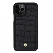 Marvêlle iPhone 11 Pro Magnetiskt Skal -Black Croco