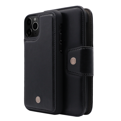 Marvêlle iPhone 11 Pro plånboksfodral - Midnight Black