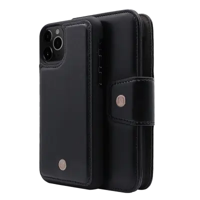 Marvêlle iPhone 11 Pro plånboksfodral - Midnight Black